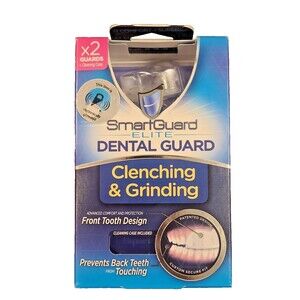 Dental Guard SMARTGUARD ELITE (2 Guards 1 Travel Case) Front Tooth Custom Anti